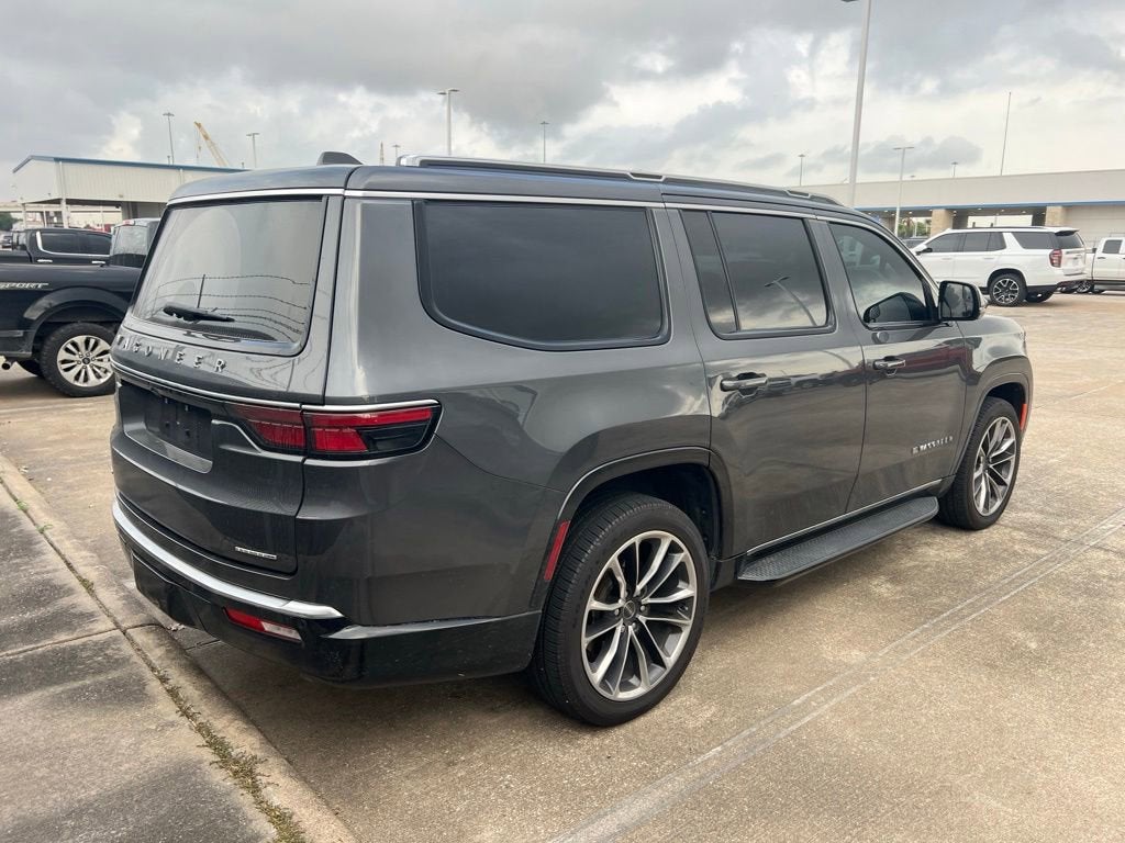 2022 Jeep Wagoneer Series II