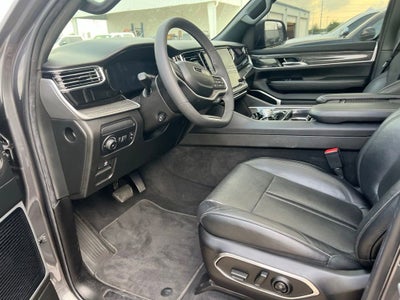 2022 Jeep Wagoneer Series II