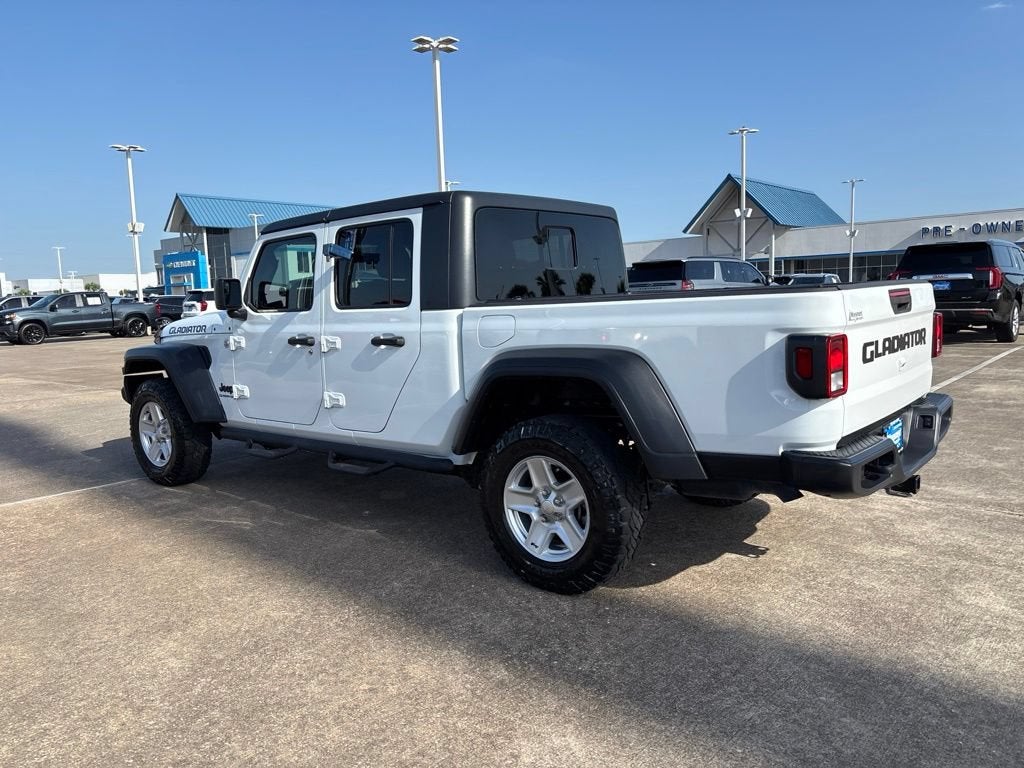 2020 Jeep Gladiator Sport S