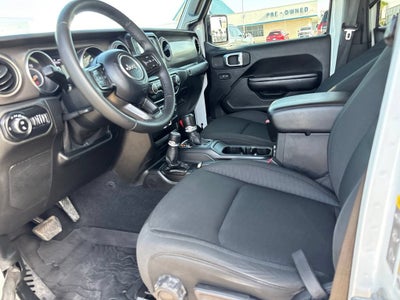 2020 Jeep Gladiator Sport S