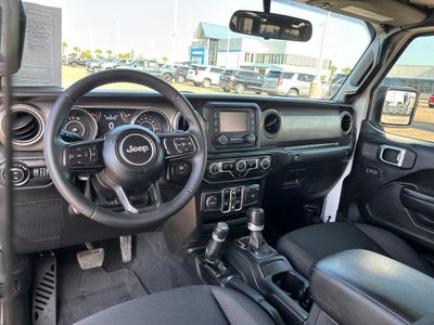 2020 Jeep Gladiator Sport S