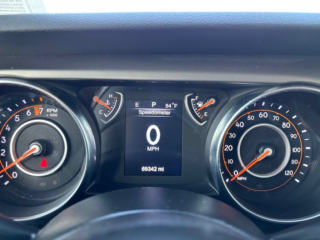 2020 Jeep Gladiator Sport S