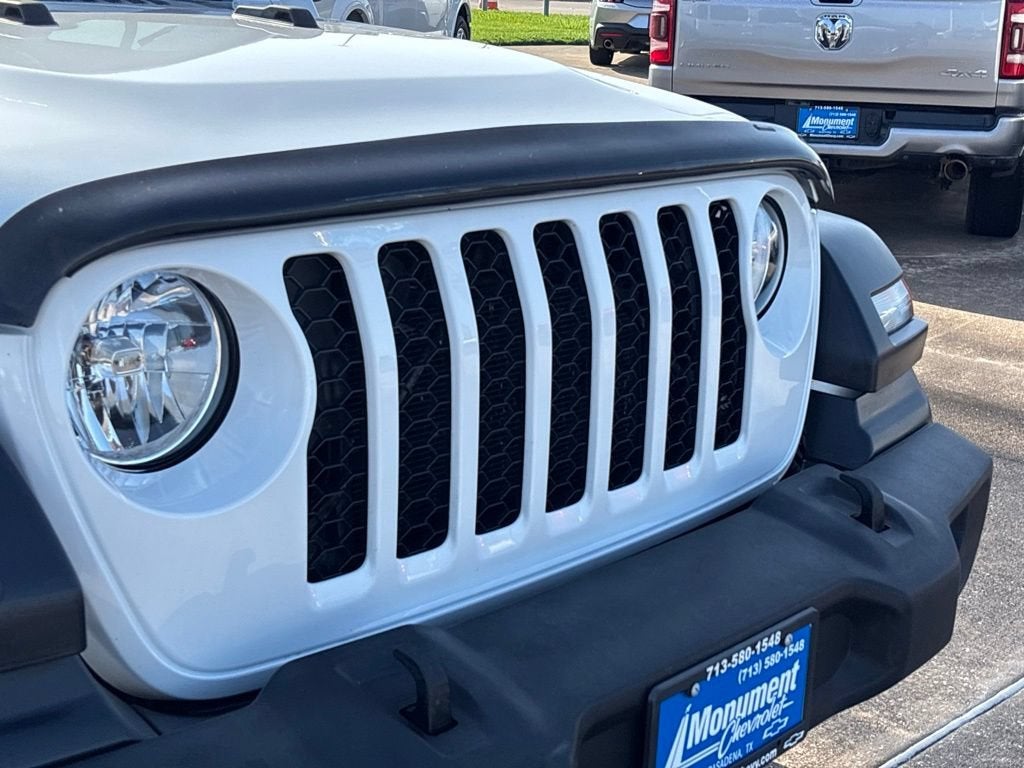 2020 Jeep Gladiator Sport S