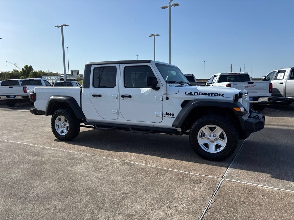 2020 Jeep Gladiator Sport S