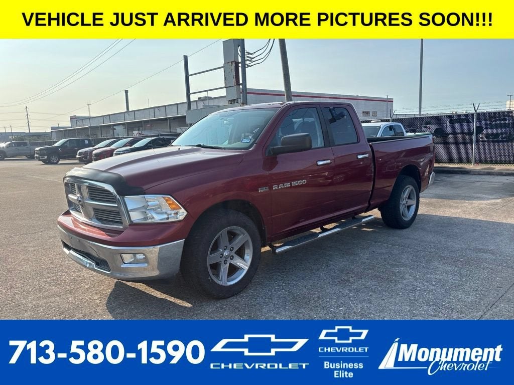 2012 RAM 1500 Lone Star