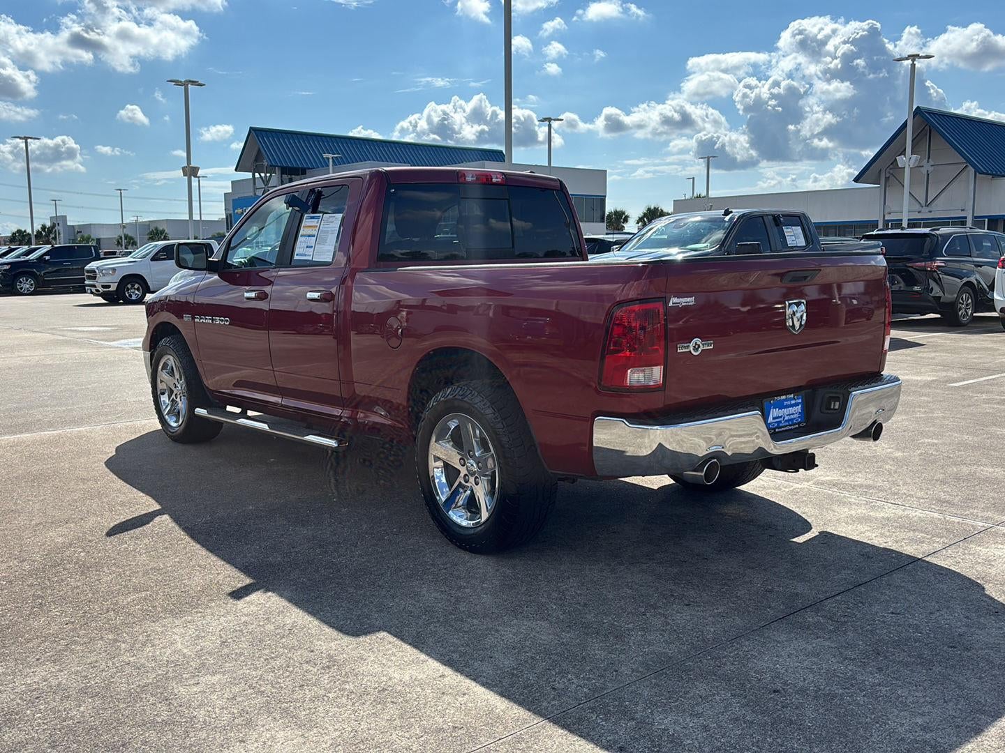 2012 RAM 1500 Lone Star