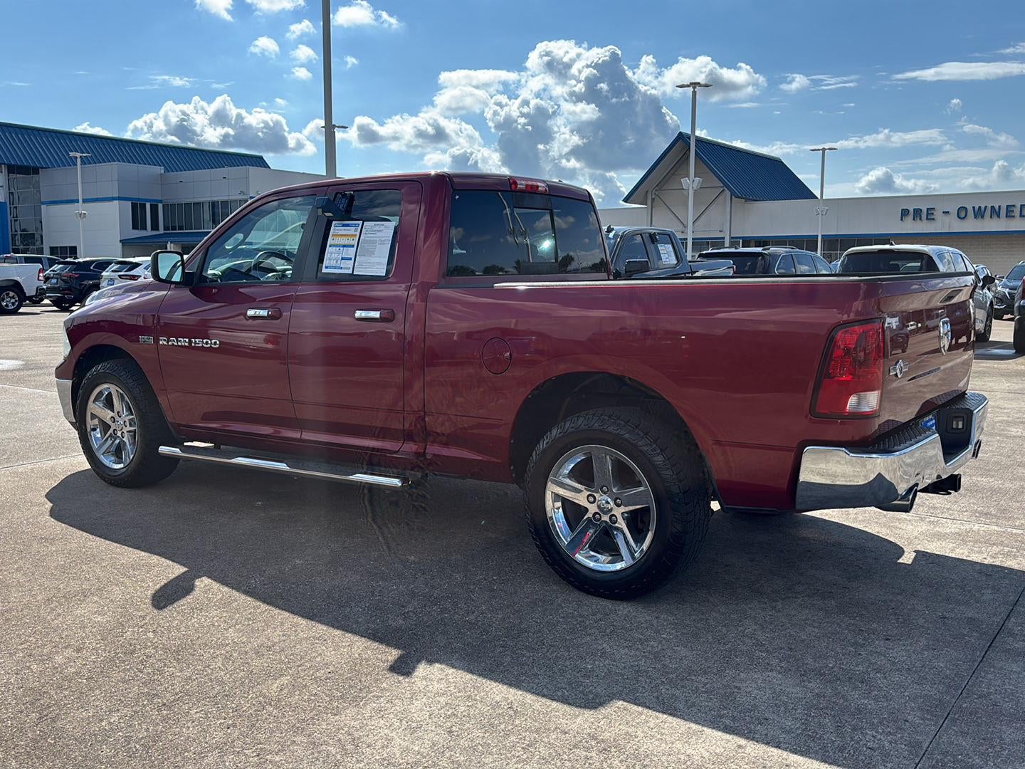 2012 RAM 1500 Lone Star