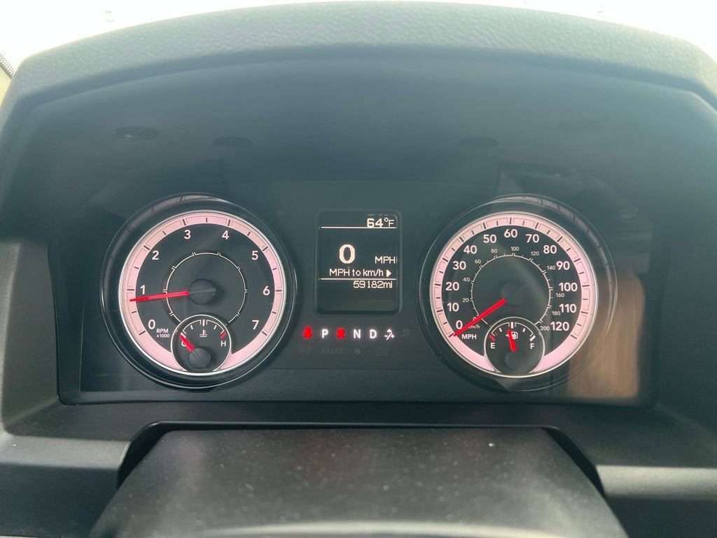 2020 RAM 1500 Classic Tradesman