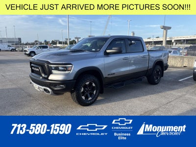 2020 RAM 1500 Rebel