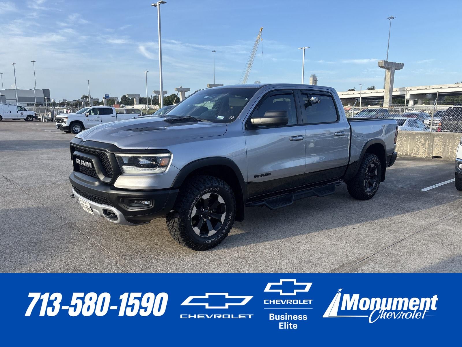 2020 RAM 1500 Rebel