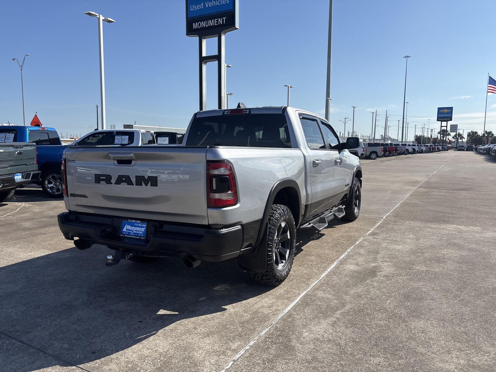 2020 RAM 1500 Rebel