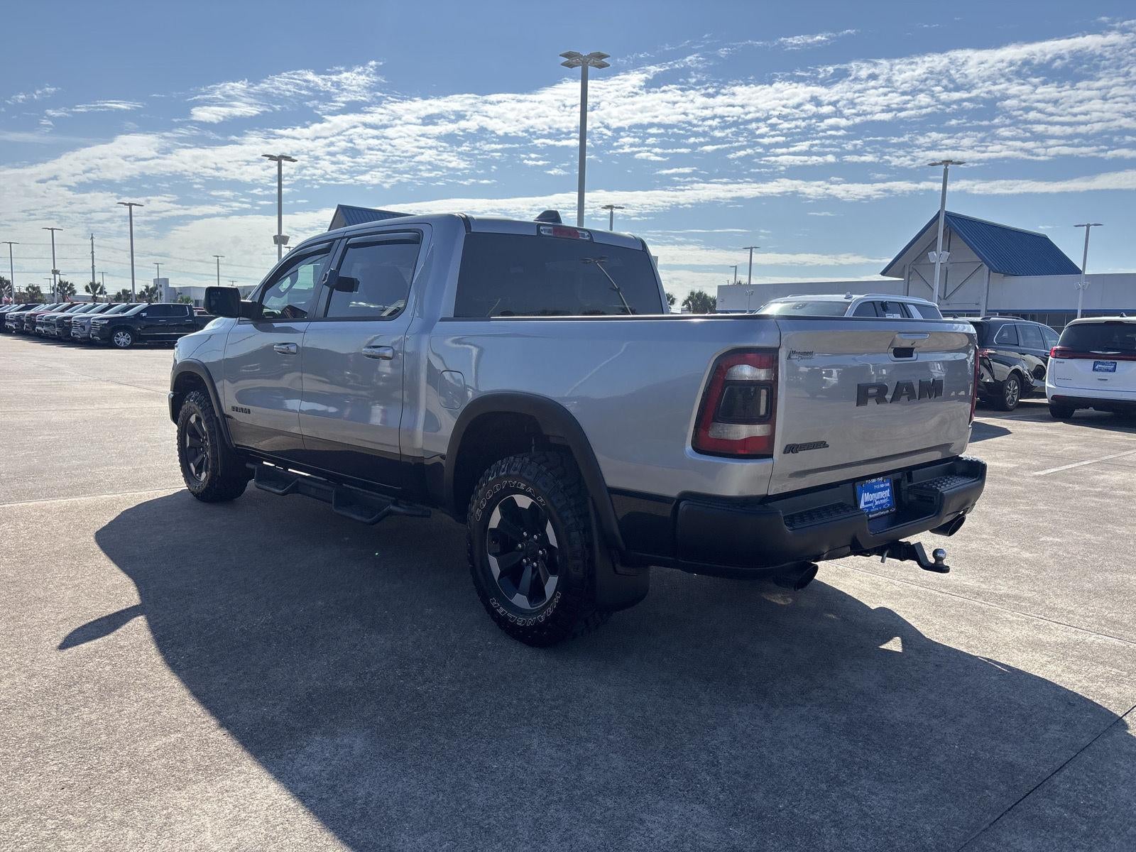 2020 RAM 1500 Rebel