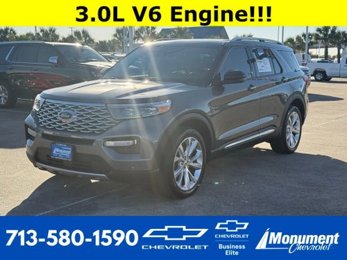 2023 Ford Explorer Platinum