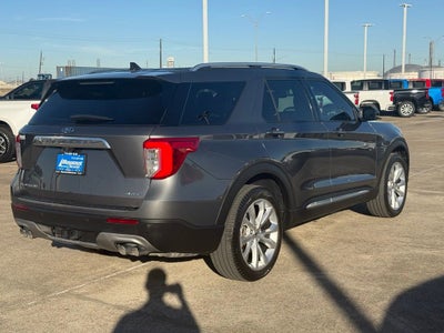 2023 Ford Explorer Platinum