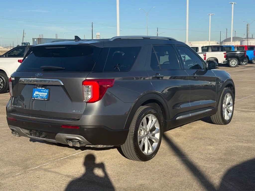 2023 Ford Explorer Platinum