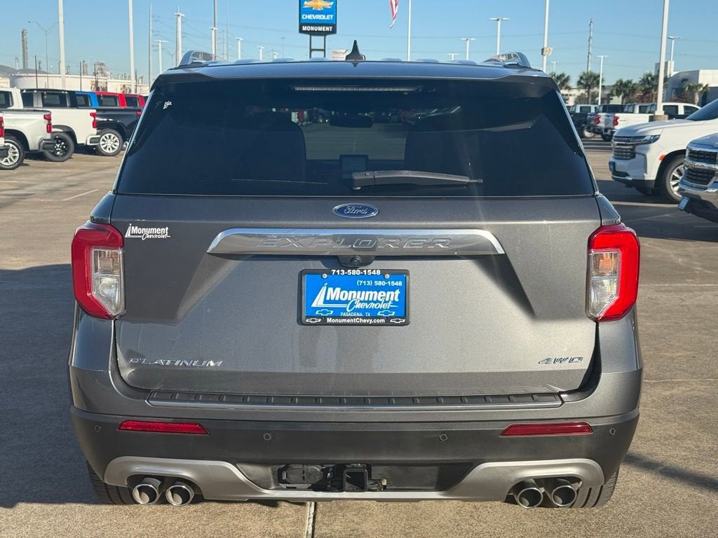 2023 Ford Explorer Platinum