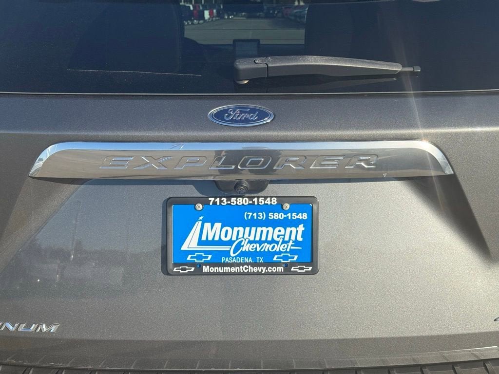 2023 Ford Explorer Platinum