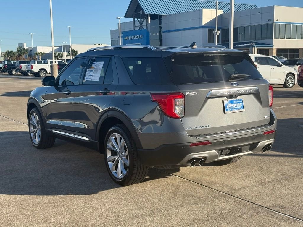 2023 Ford Explorer Platinum