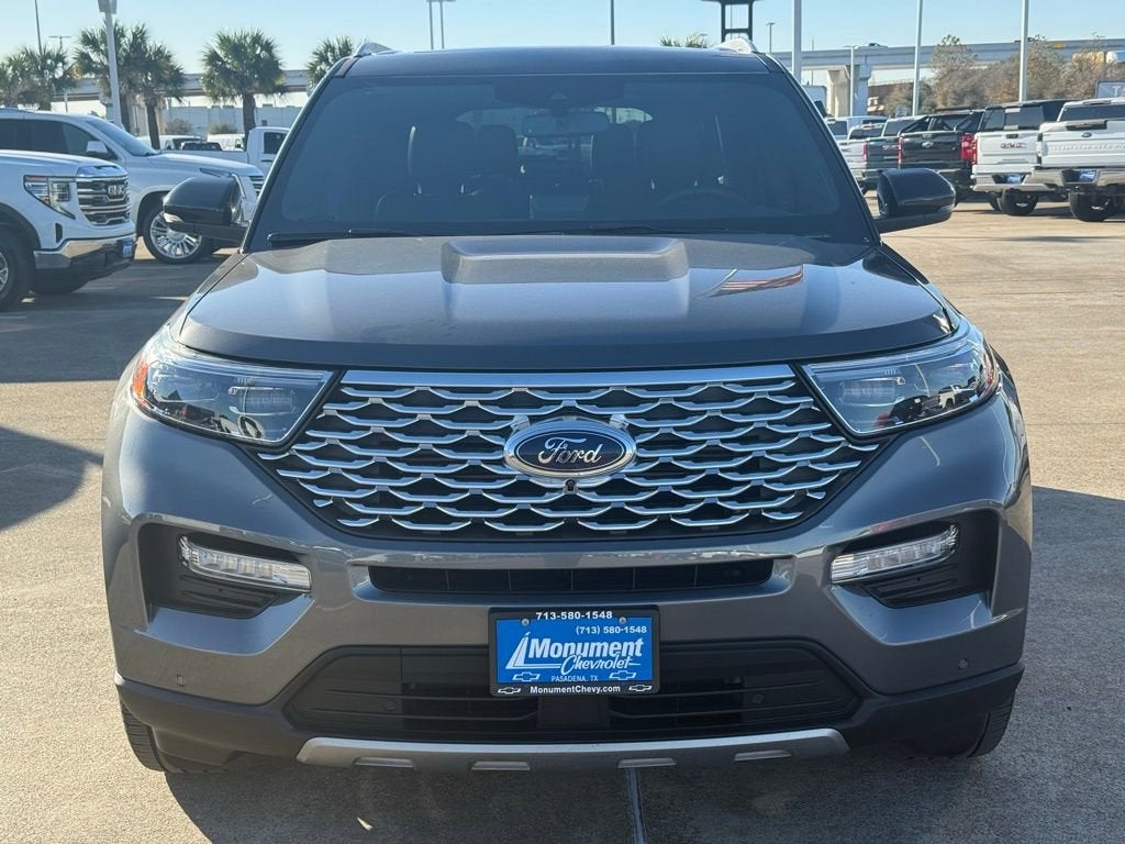 2023 Ford Explorer Platinum