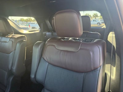 2023 Ford Explorer Platinum