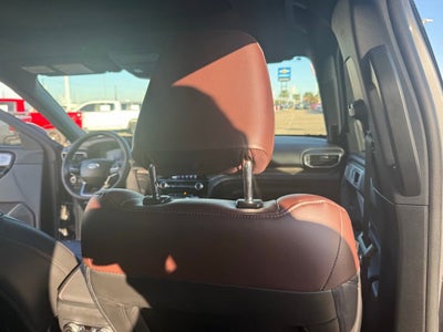 2023 Ford Explorer Platinum