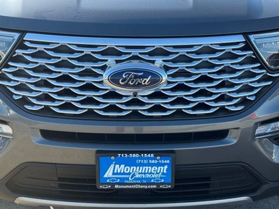 2023 Ford Explorer Platinum