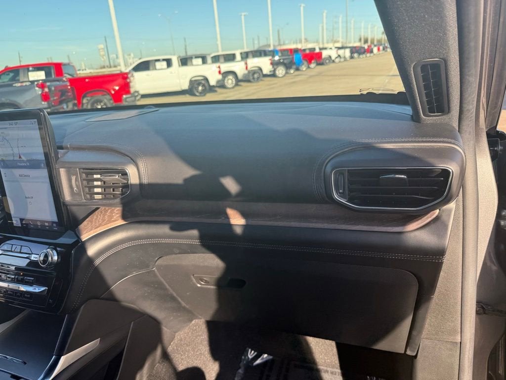 2023 Ford Explorer Platinum