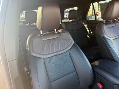 2023 Ford Explorer Platinum