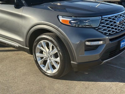 2023 Ford Explorer Platinum