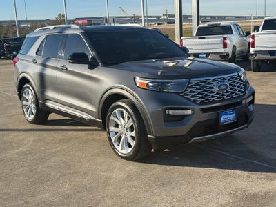 2023 Ford Explorer Platinum