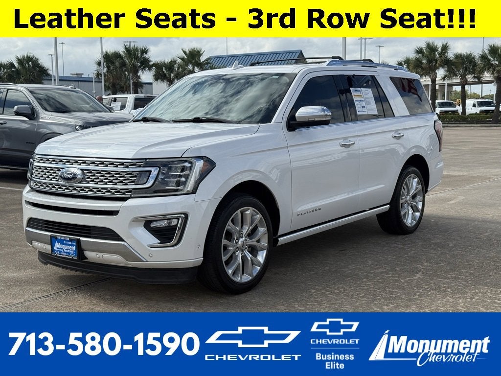 2019 Ford Expedition Platinum