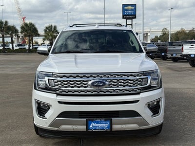 2019 Ford Expedition Platinum