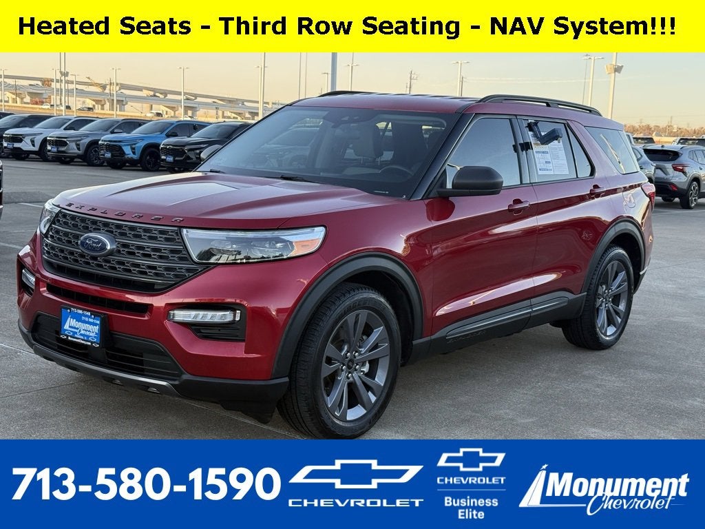 2021 Ford Explorer XLT