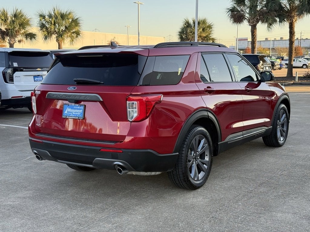 2021 Ford Explorer XLT