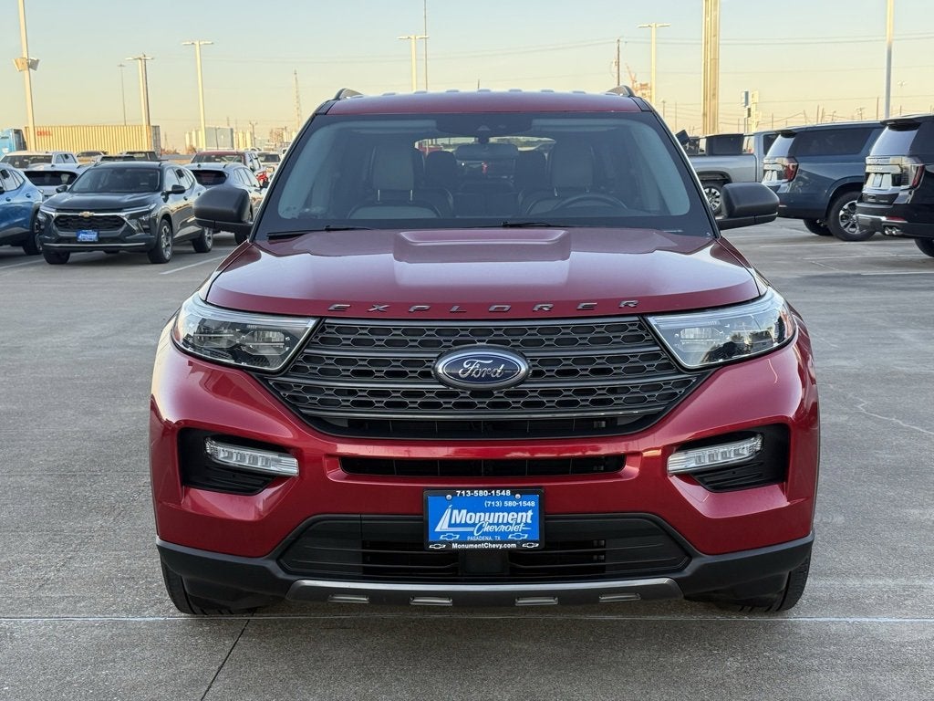 2021 Ford Explorer XLT