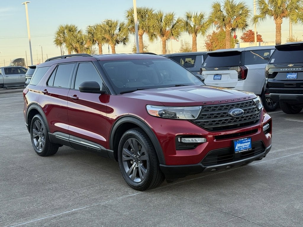 2021 Ford Explorer XLT