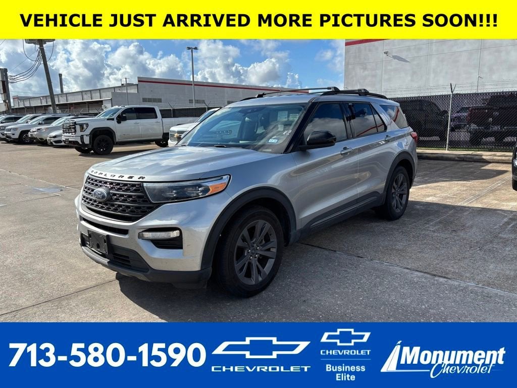 2023 Ford Explorer XLT