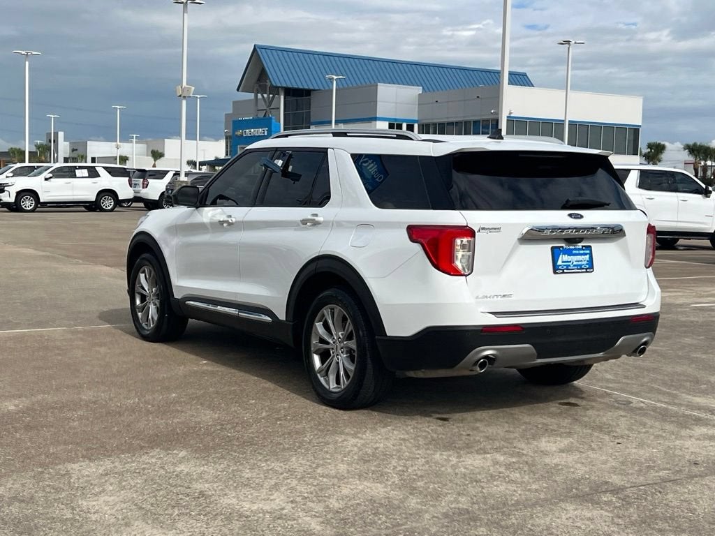 2022 Ford Explorer Limited