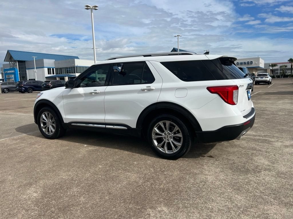 2022 Ford Explorer Limited