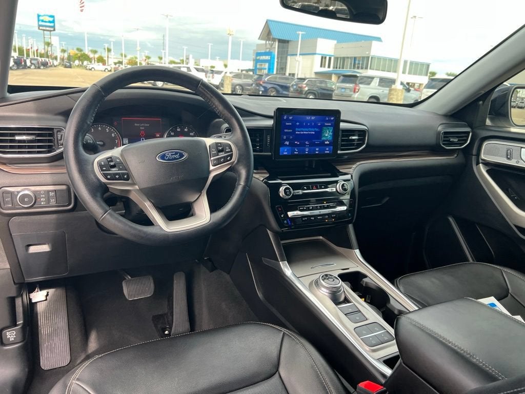 2022 Ford Explorer Limited