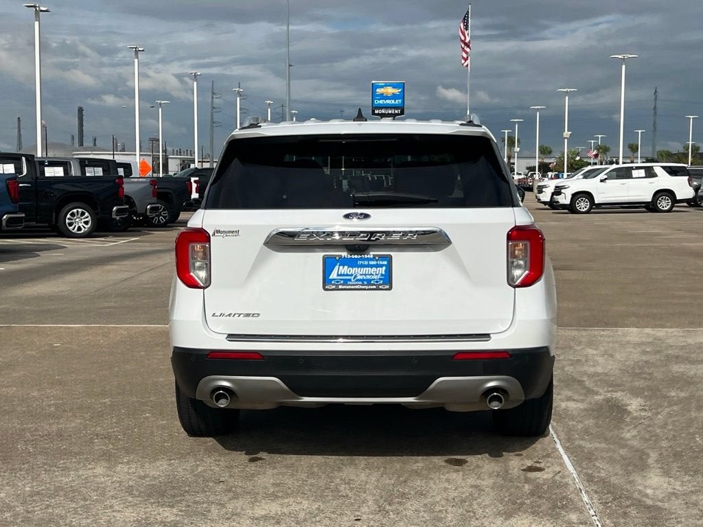 2022 Ford Explorer Limited