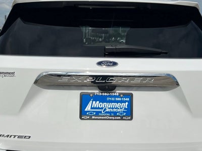 2022 Ford Explorer Limited
