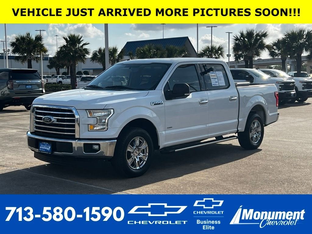 2017 Ford F-150 XLT