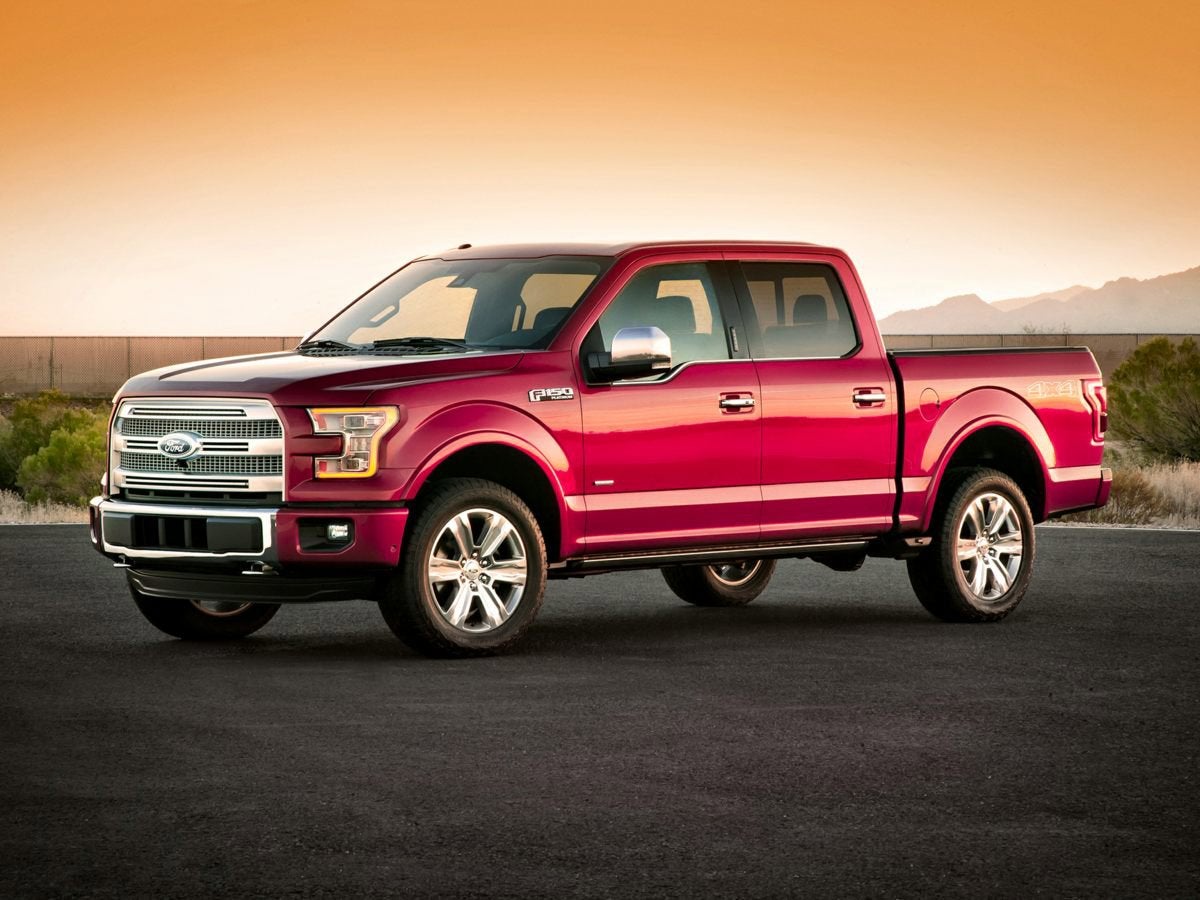 2017 Ford F150 SUPERCREW Base
