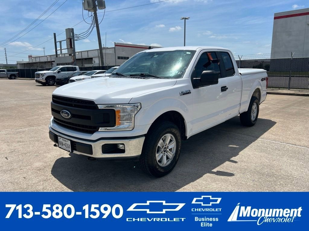 2020 Ford F-150 XL 4x4 SuperCab 6-1/2 Box's photo