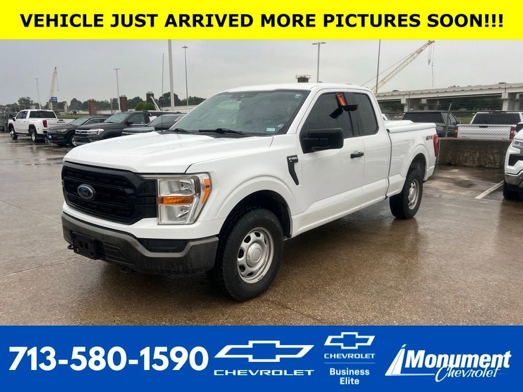 2021 Ford F-150 XL