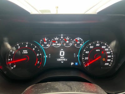 2016 Chevrolet Camaro 2SS