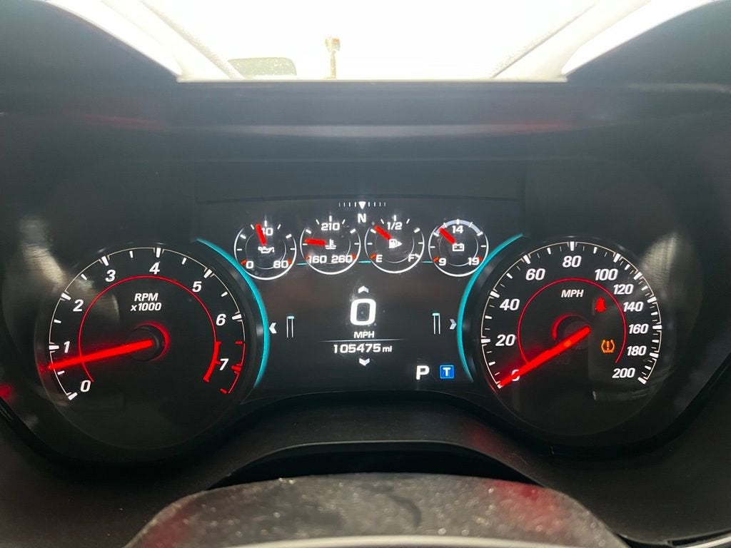 2016 Chevrolet Camaro 2SS