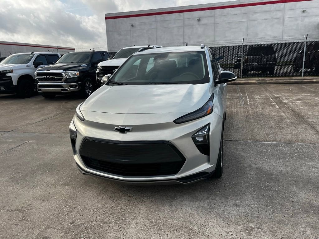 Used 2023 Chevrolet Bolt EUV LT with VIN 1G1FY6S05P4132623 for sale in Pasadena, TX