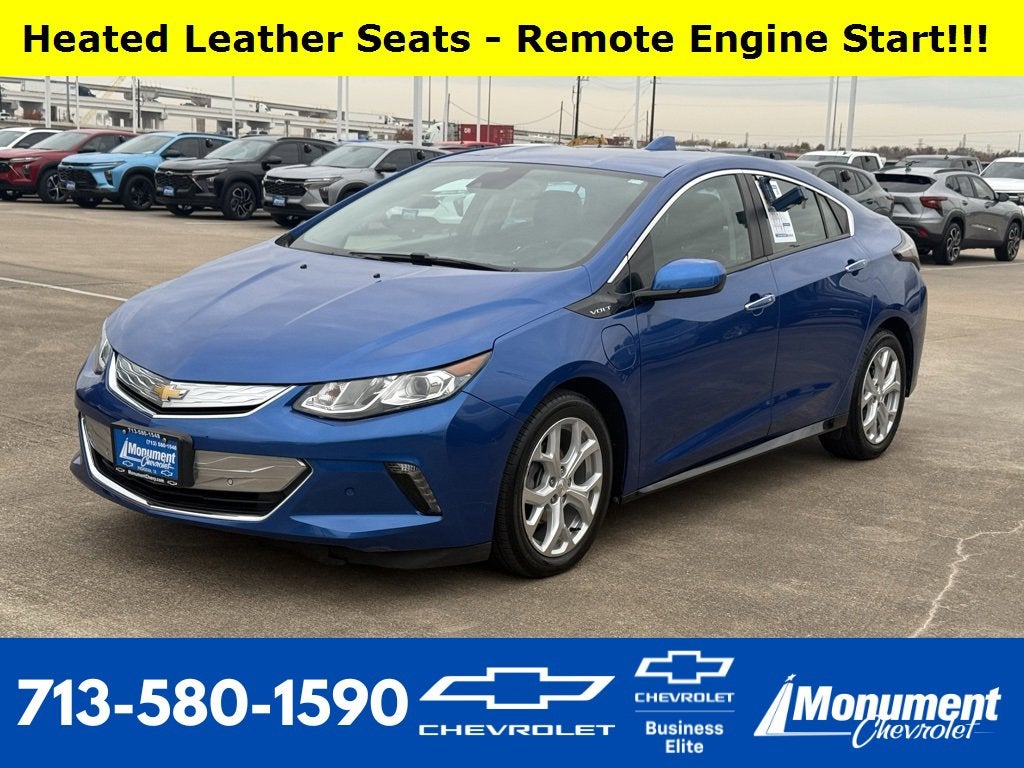 2017 Chevrolet Volt Premier